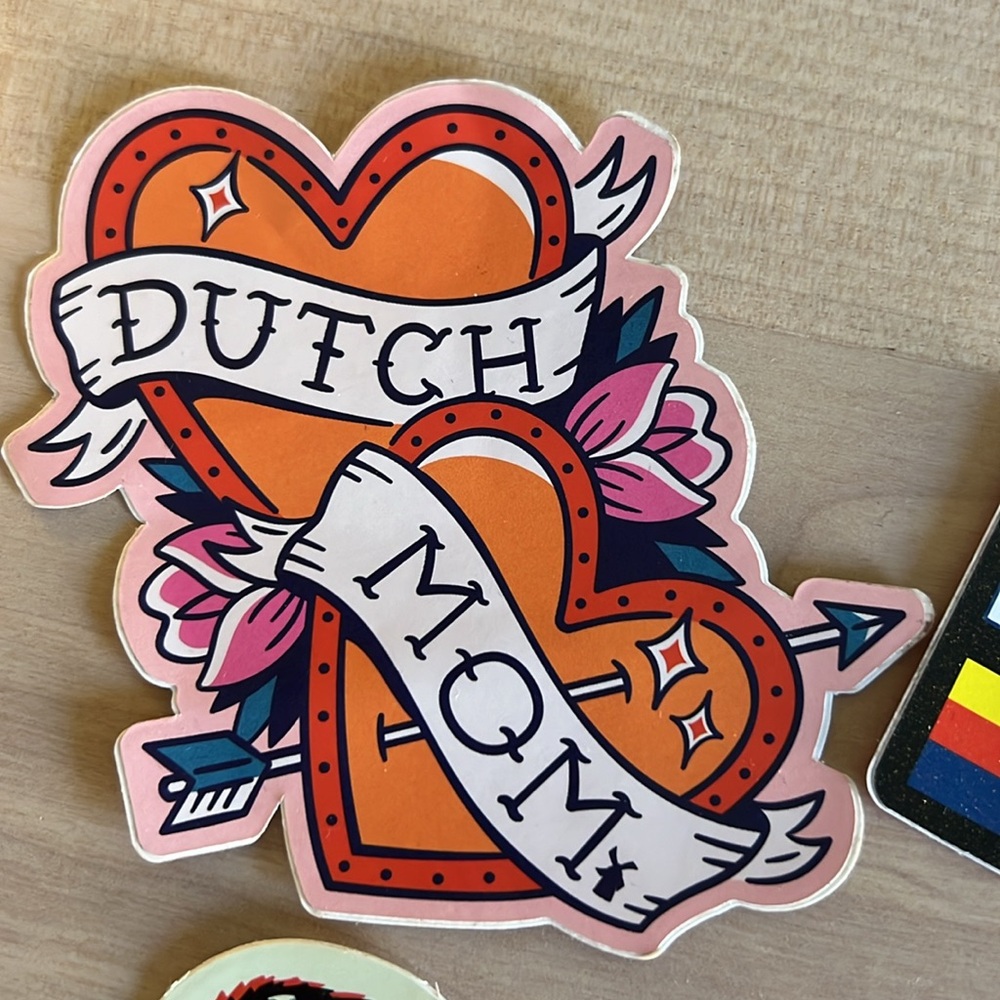 Dutch Bros sticker pack - Picture 8 of 8